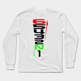 65432N1 Freeze Long Sleeve T-Shirt